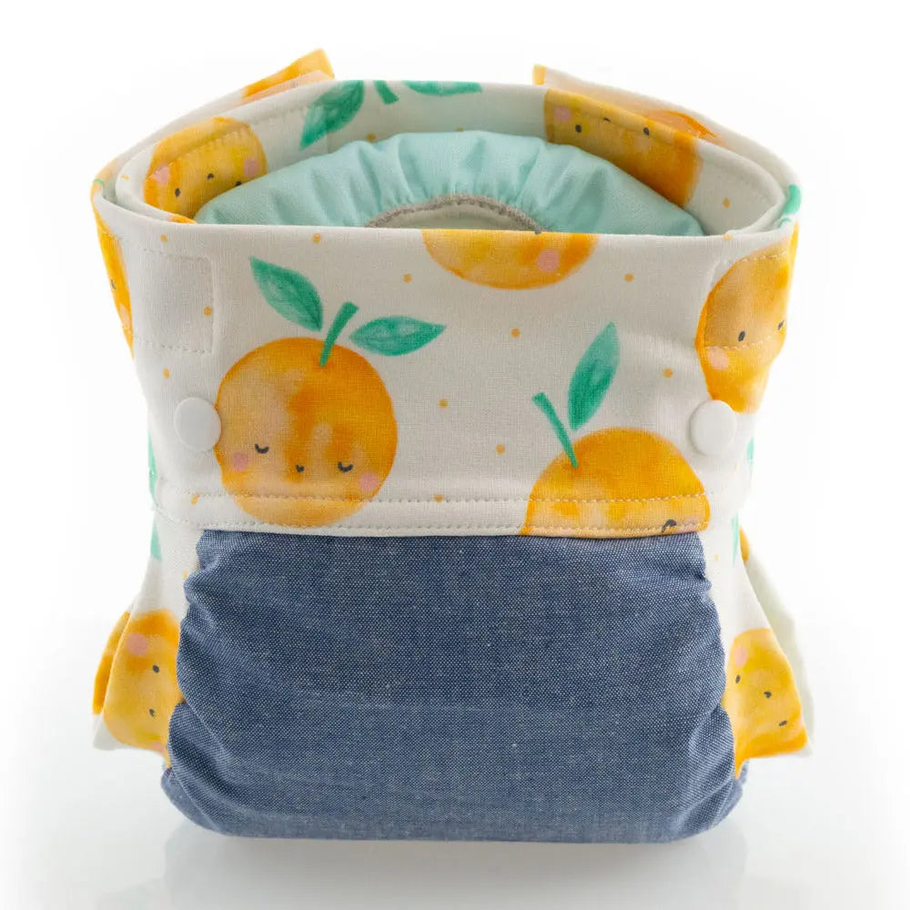 Couche lavable TE3 Culla Di Teby - Coton bio - Lilinappy