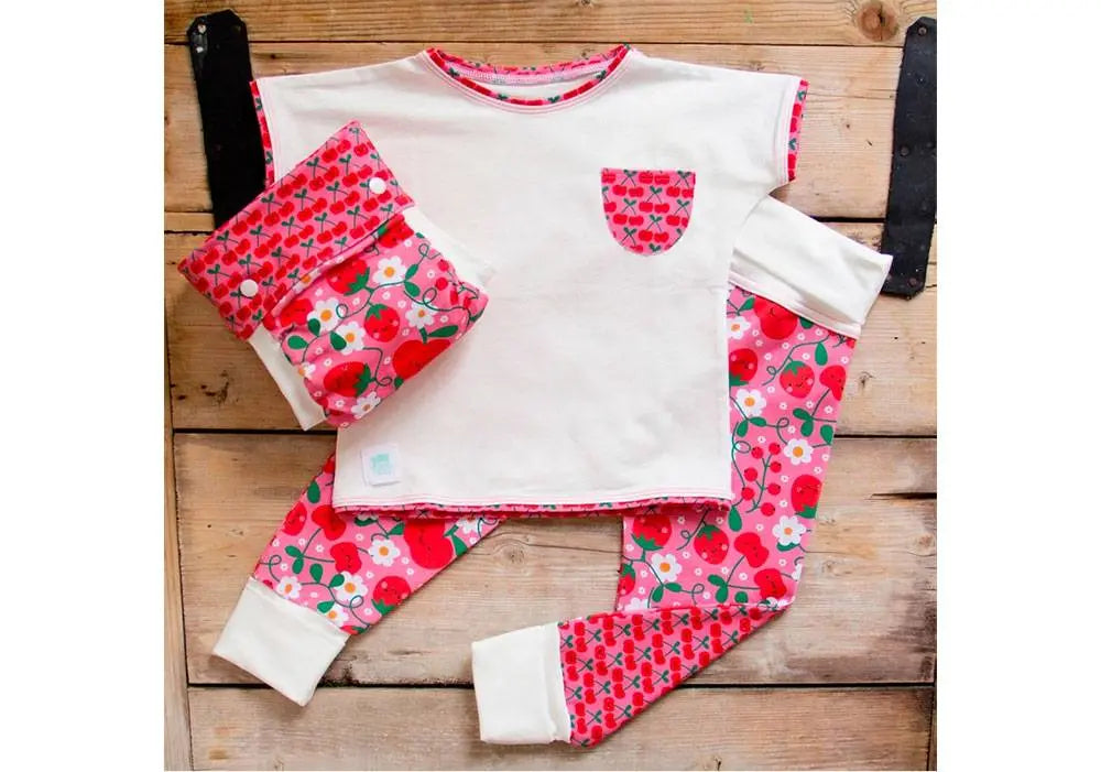 Tee-shirt en coton bio Culla Di Teby - Sweet