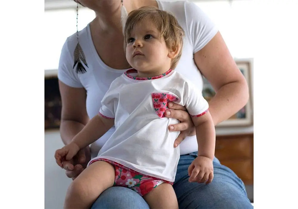 Tee-shirt en coton bio Culla Di Teby - Sweet