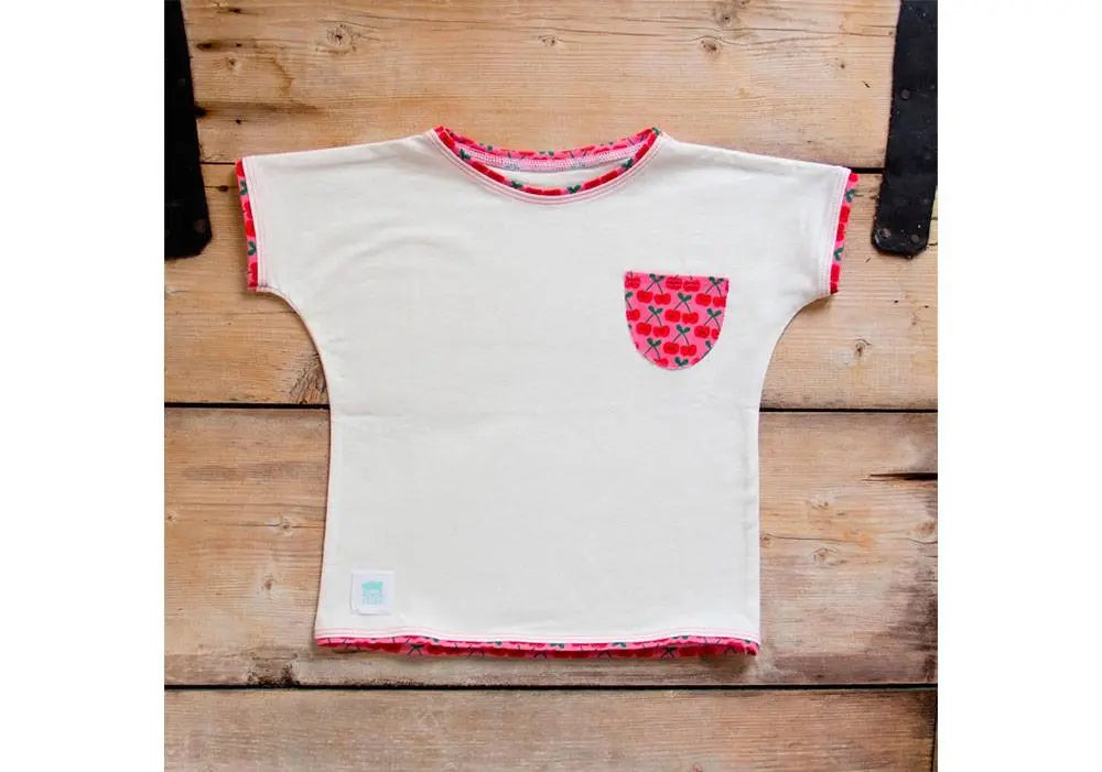 Tee-shirt en coton bio Culla Di Teby - Sweet