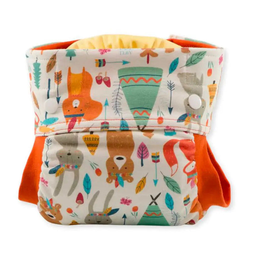 Couche lavable TE3 Culla Di Teby - Coton bio - Lilinappy