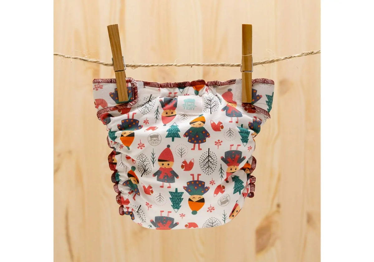 Couche lavable classique Culla Di Teby Culla di Teby