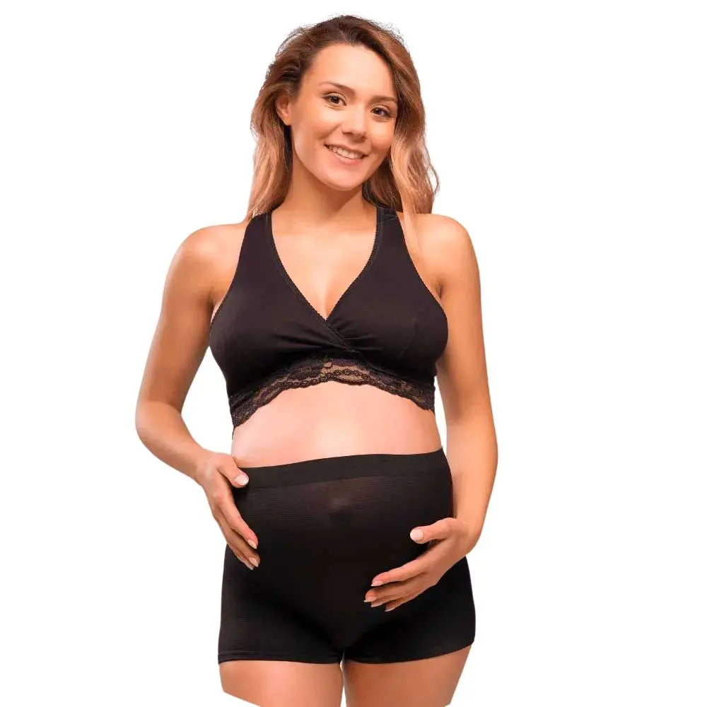 2 culottes de grossesse et hospitalières Carriwell - Lilinappy