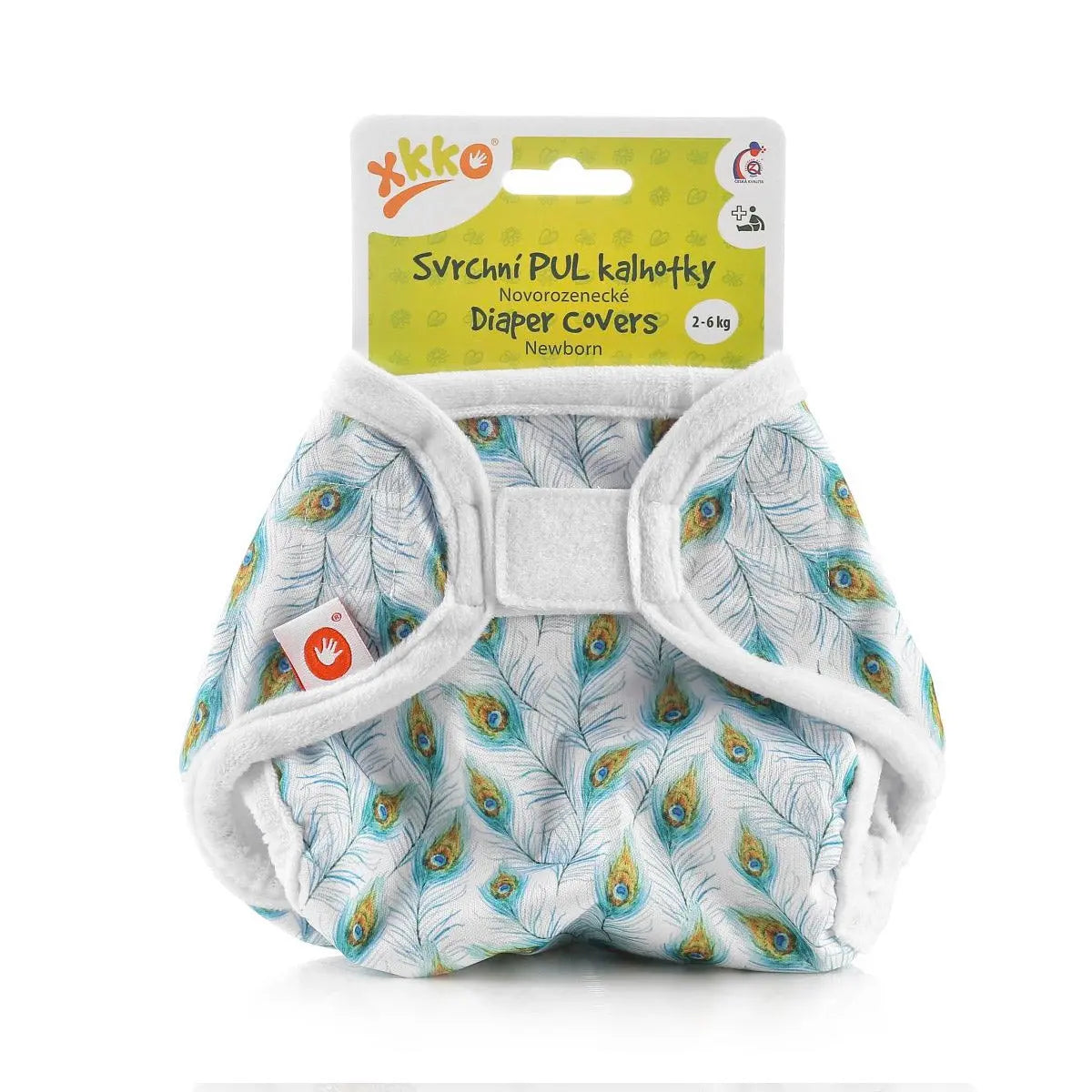 Culotte pour nouveau-né XKKO à Velcro - Lilinappy