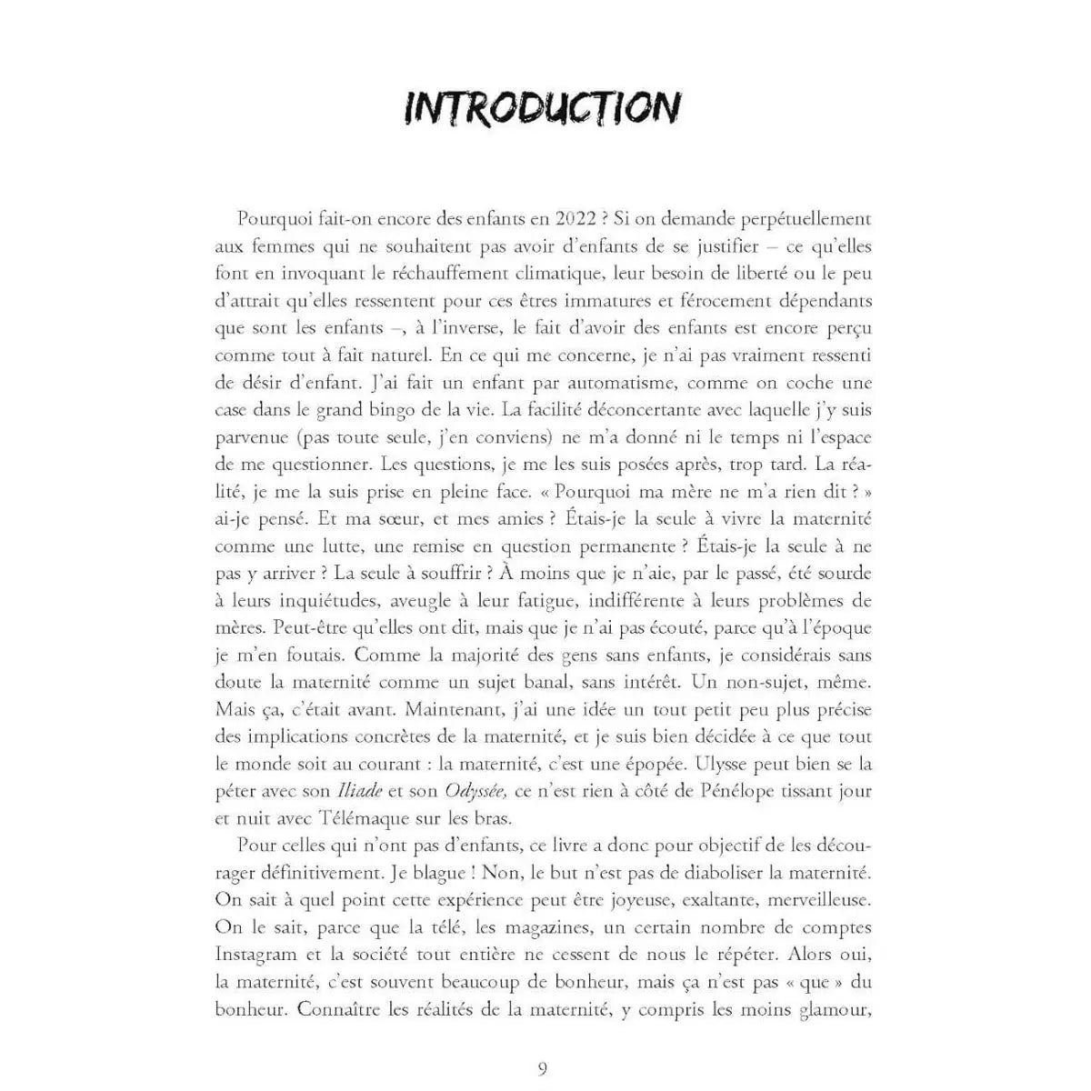 Daronne et féministe - Grossesse, post-partum, charge mentale.. - Lilinappy