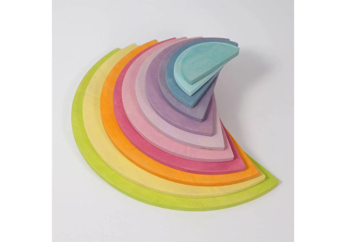 Demi-cercles en bois Grimm's - Pastel Grimms