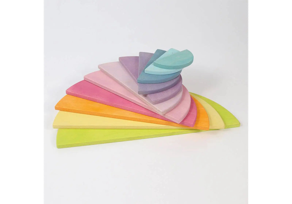 Demi-cercles en bois Grimm's - Pastel Grimms