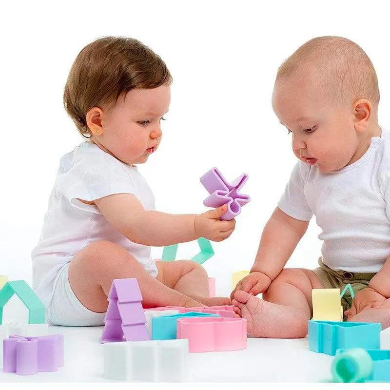 Jeu ludique 2 pièces Dëna - Pastel vert Dëna Toys