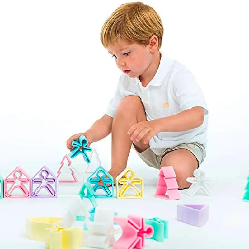 Jeu ludique 2 pièces Dëna - Pastel vert Dëna Toys