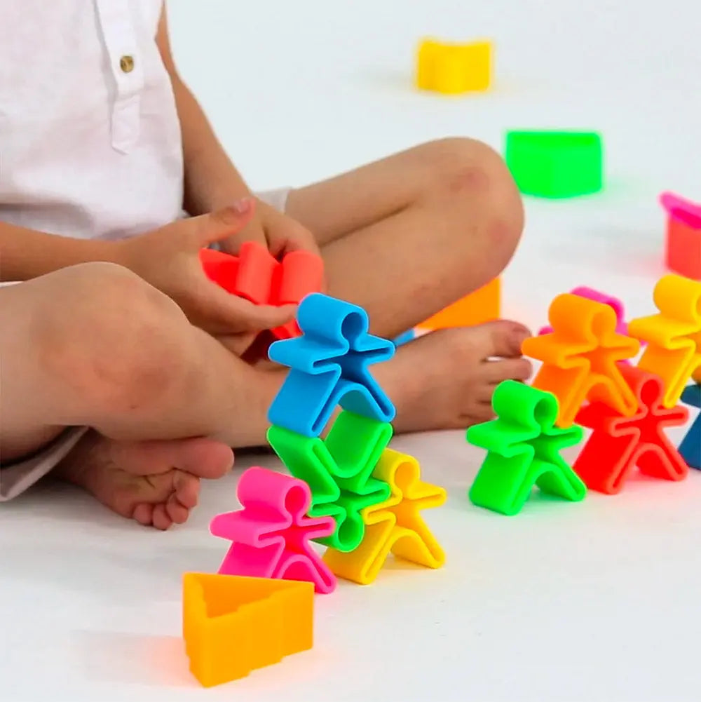 Jeu ludique 2 pièces Dëna - Néon rose - Lilinappy