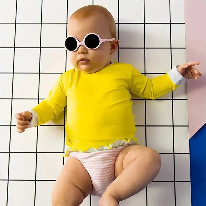 Lunettes de soleil Sun Baby 0-1 an KI ET LA - Terracotta - Lilinappy