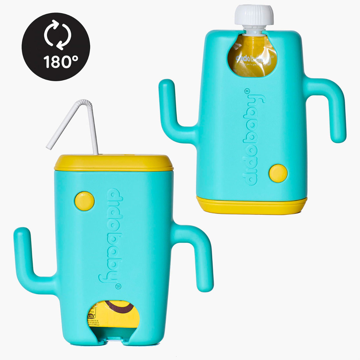 Support pour gourde DidoBaby - Turquoise - Lilinappy