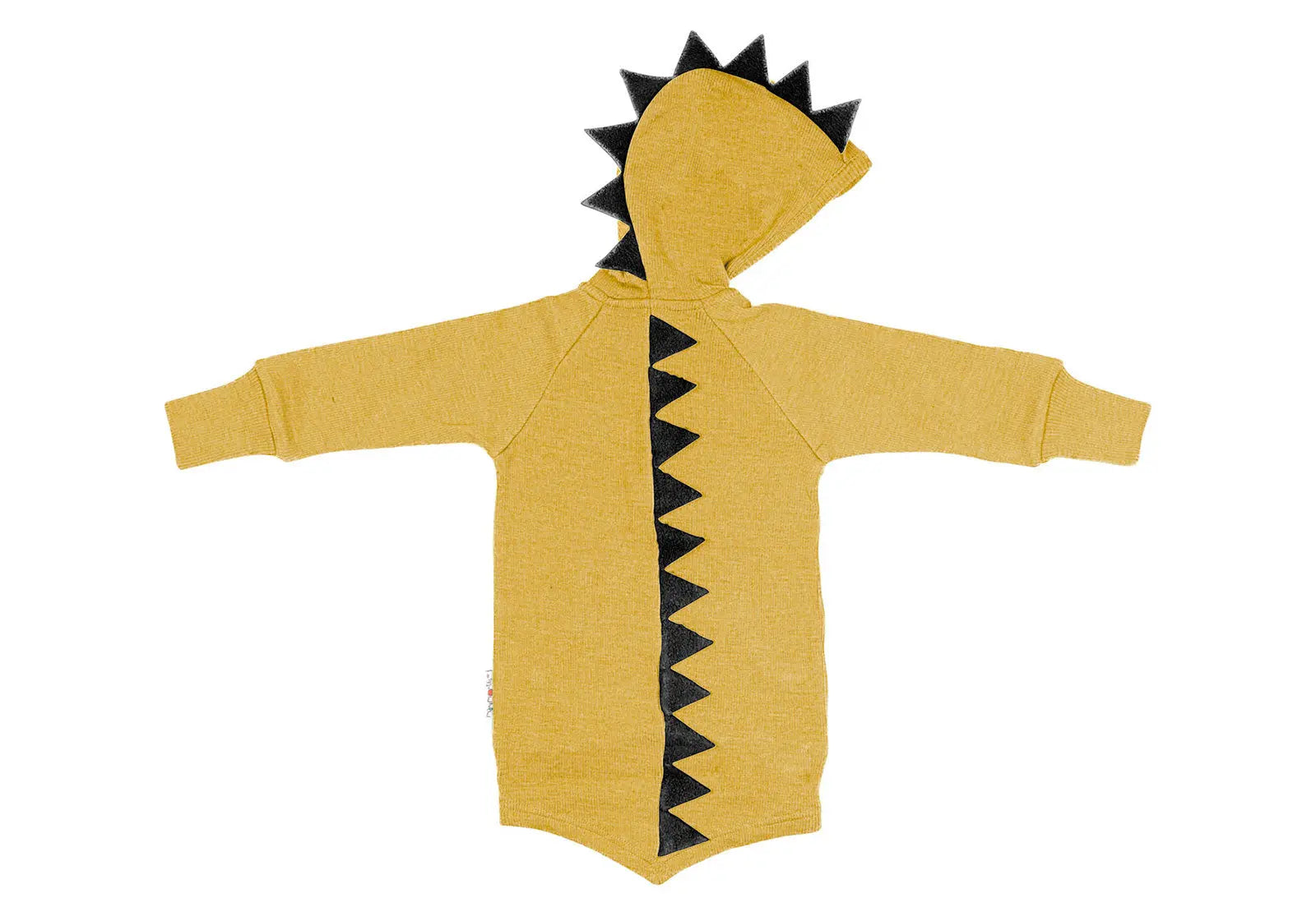 Sweat évolutif dino en laine mérinos Manymonths 