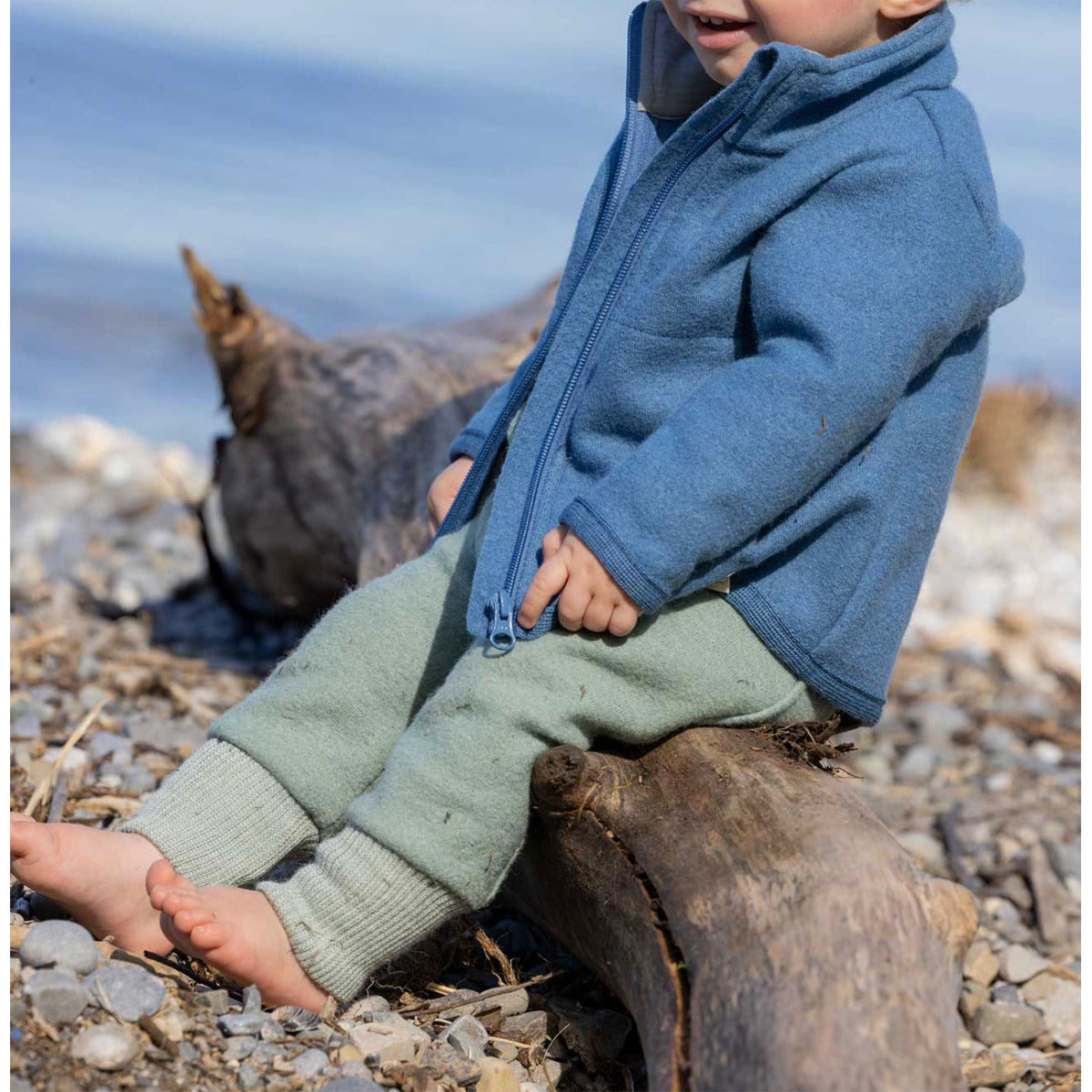 Pantalon Bloomer Jade en laine mérinos bio – Disana