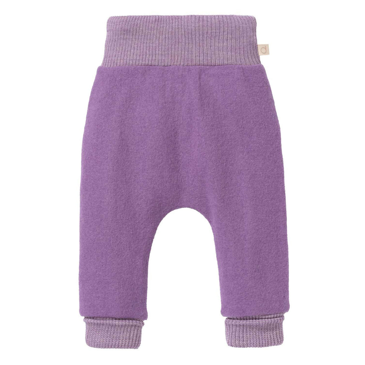 Pantalon Bloomer en laine mérinos Disana – Lilas