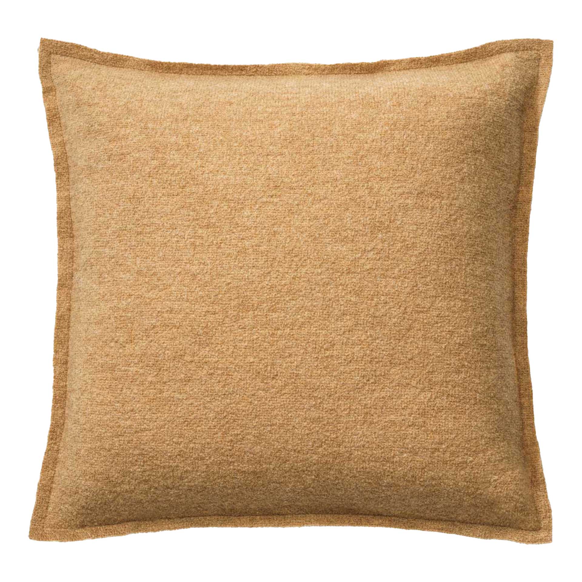 Housse de coussin en laine bouillie bio double face Disana 