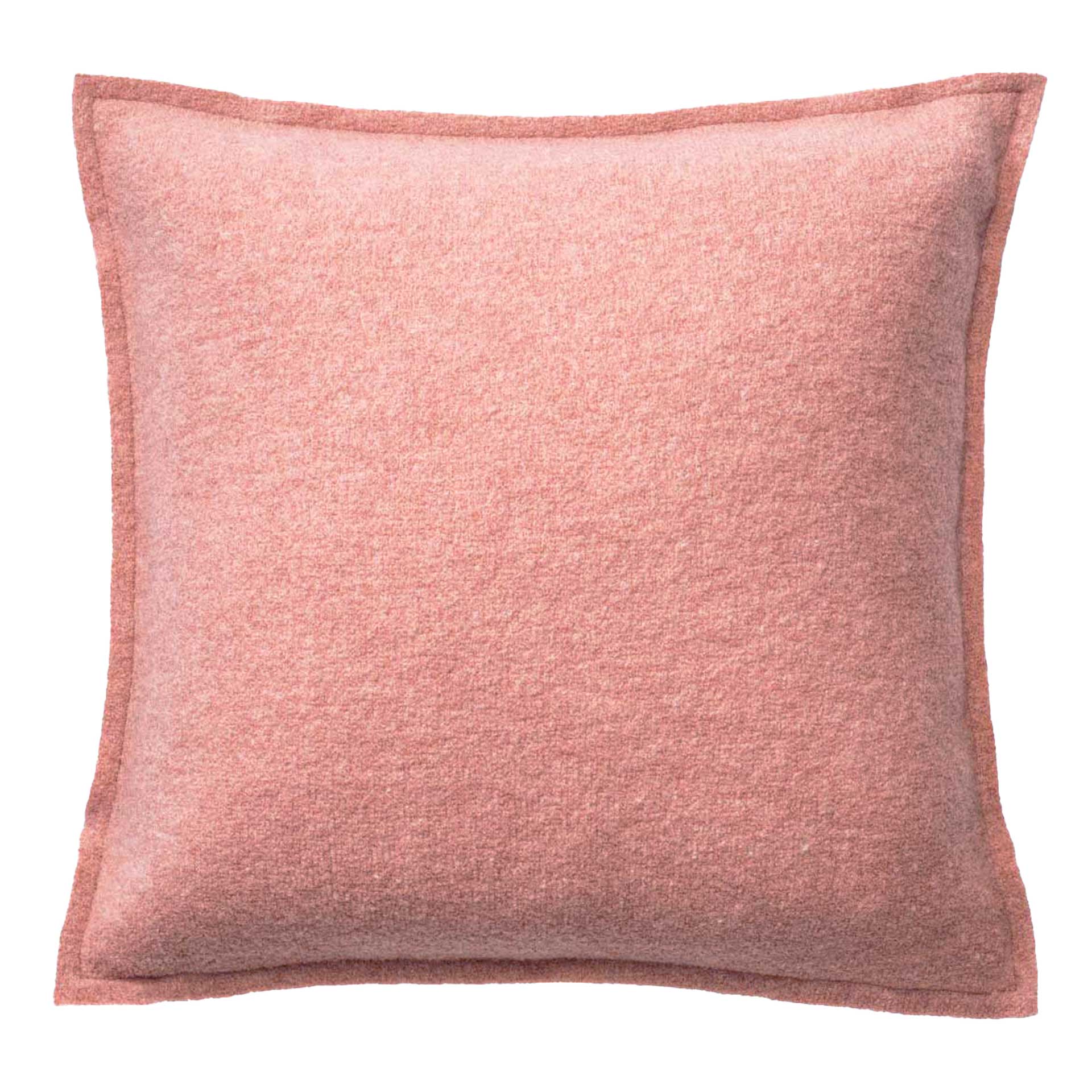 Housse de coussin en laine bouillie bio double face Disana 