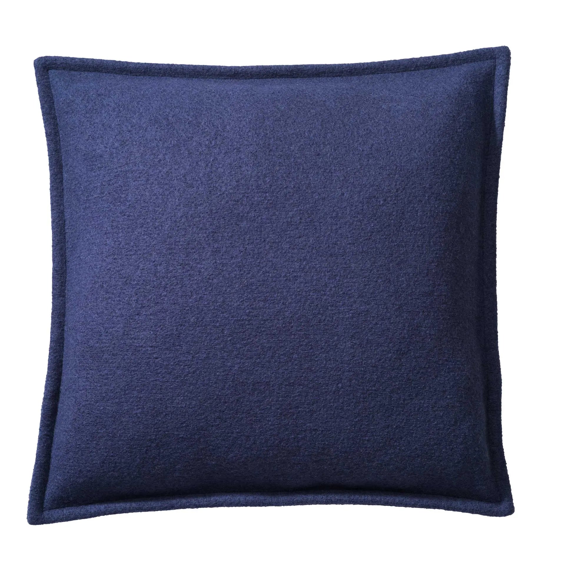 Housse de coussin en laine bouillie bio Disana 