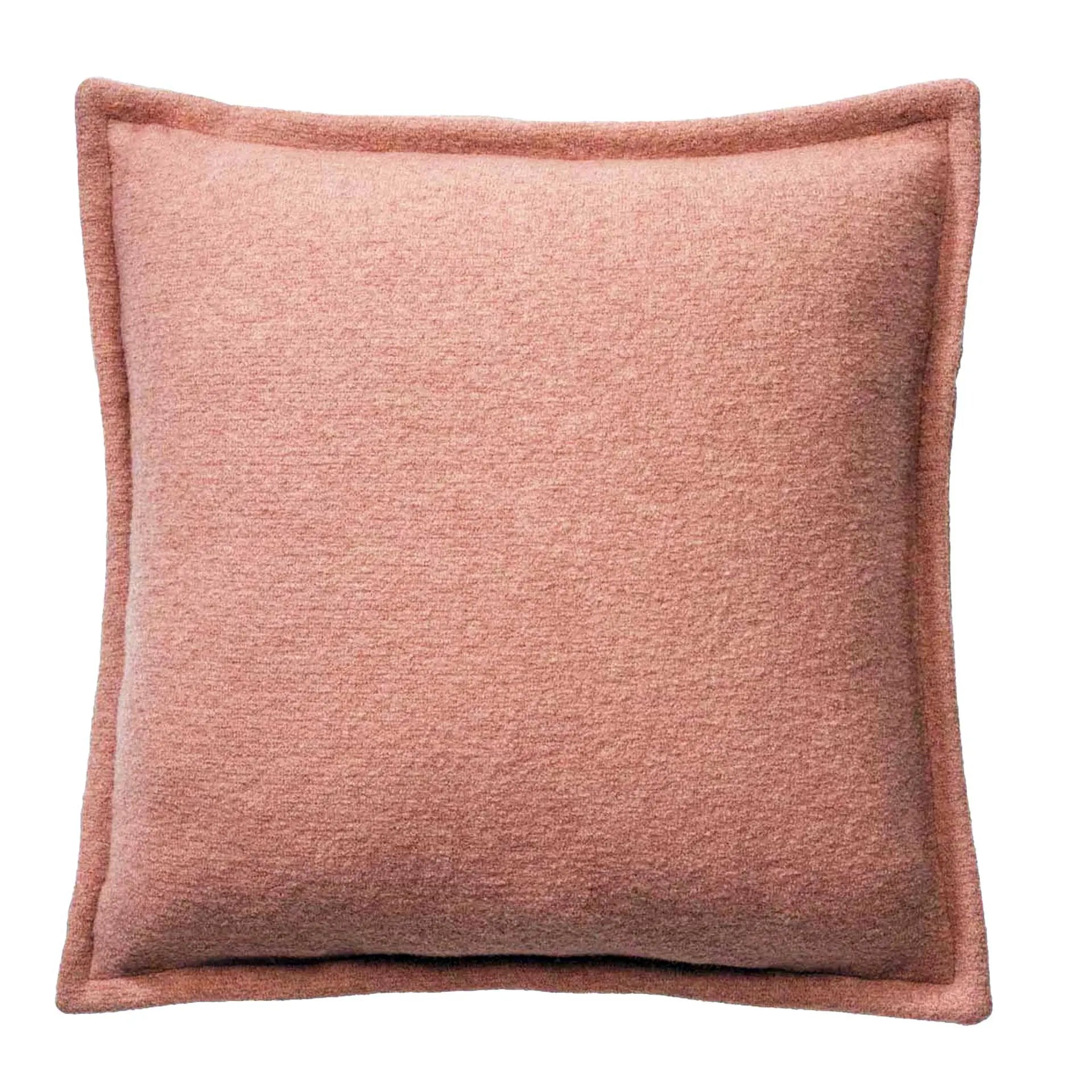 Housse de coussin en laine bouillie bio Disana 