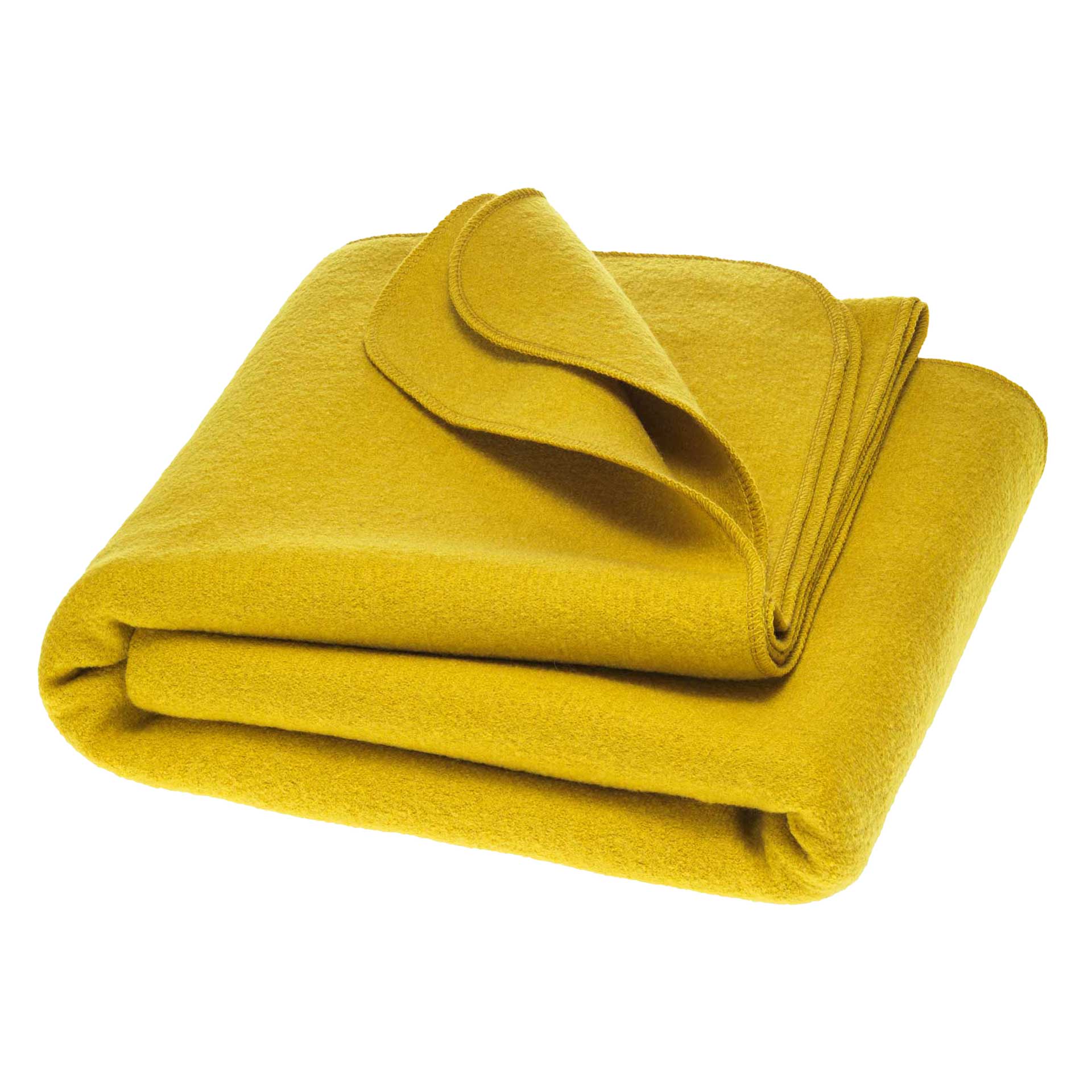 Couverture en laine bouillie mérinos bio Disana 