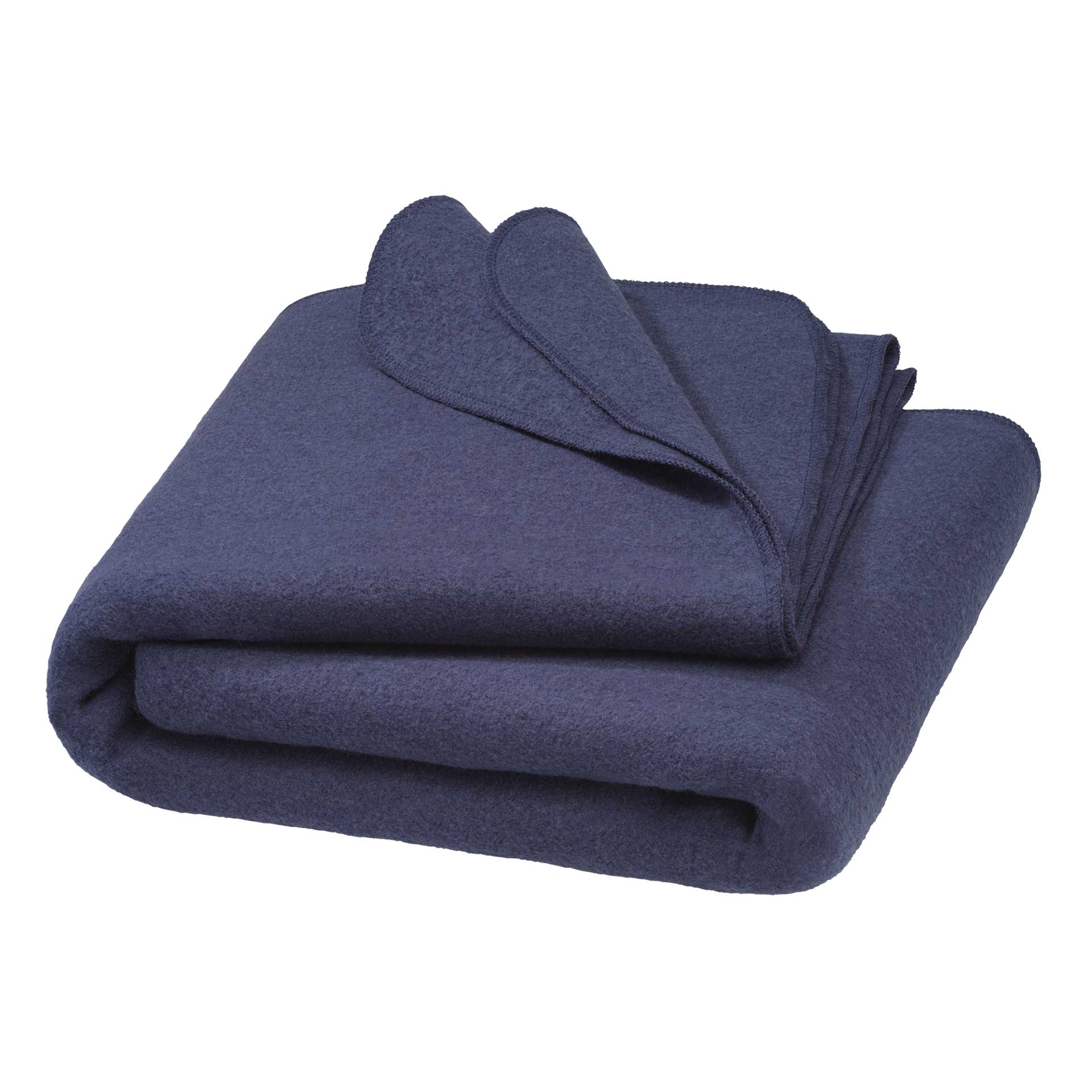 Couverture en laine bouillie mérinos bio Disana 