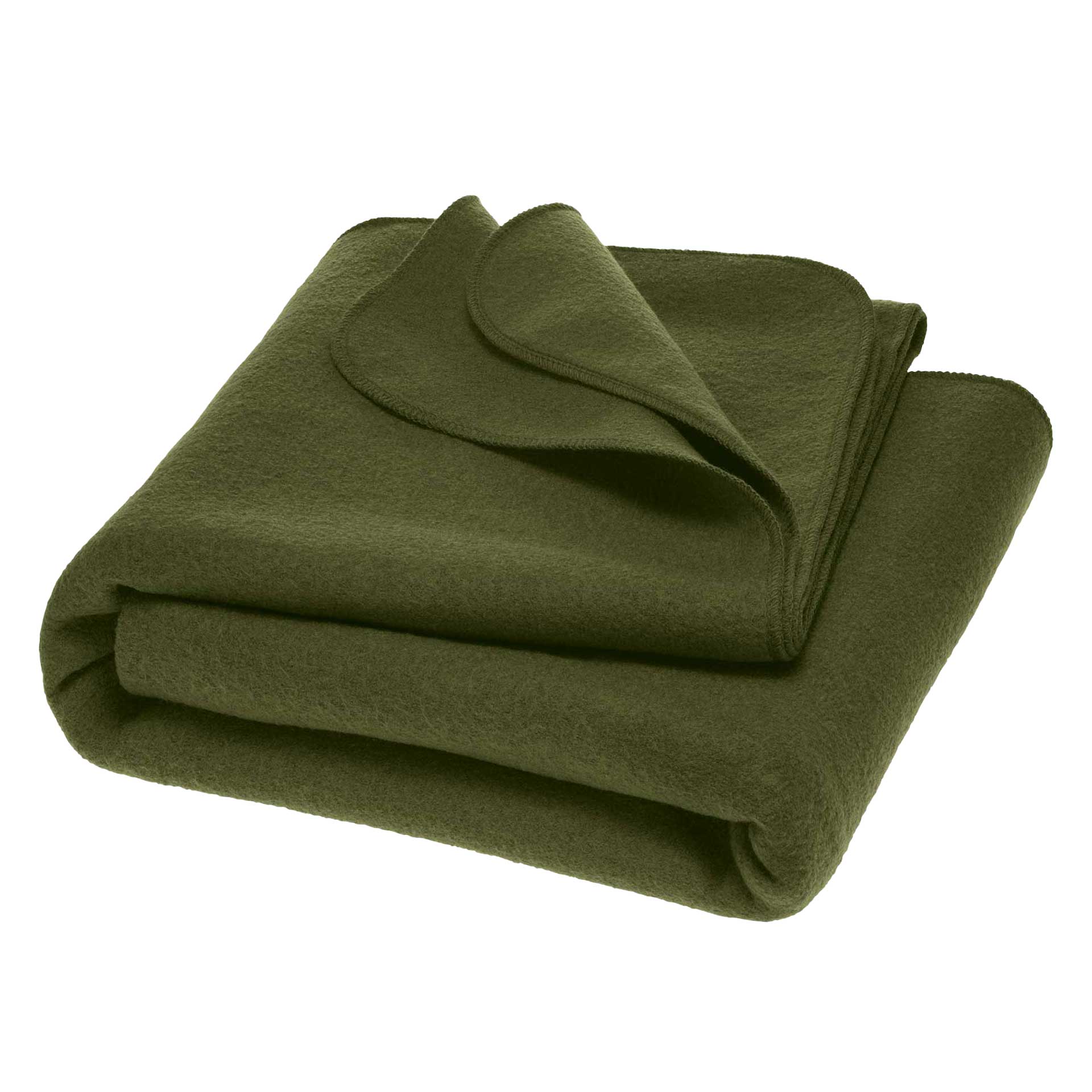 Couverture en laine bouillie mérinos bio Disana 