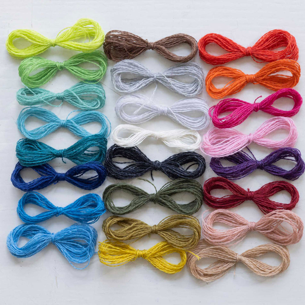 Fil de réparation en laine Disana