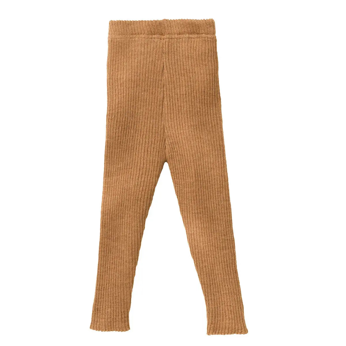 Leggings bébé en laine mérinos Disana Caramel