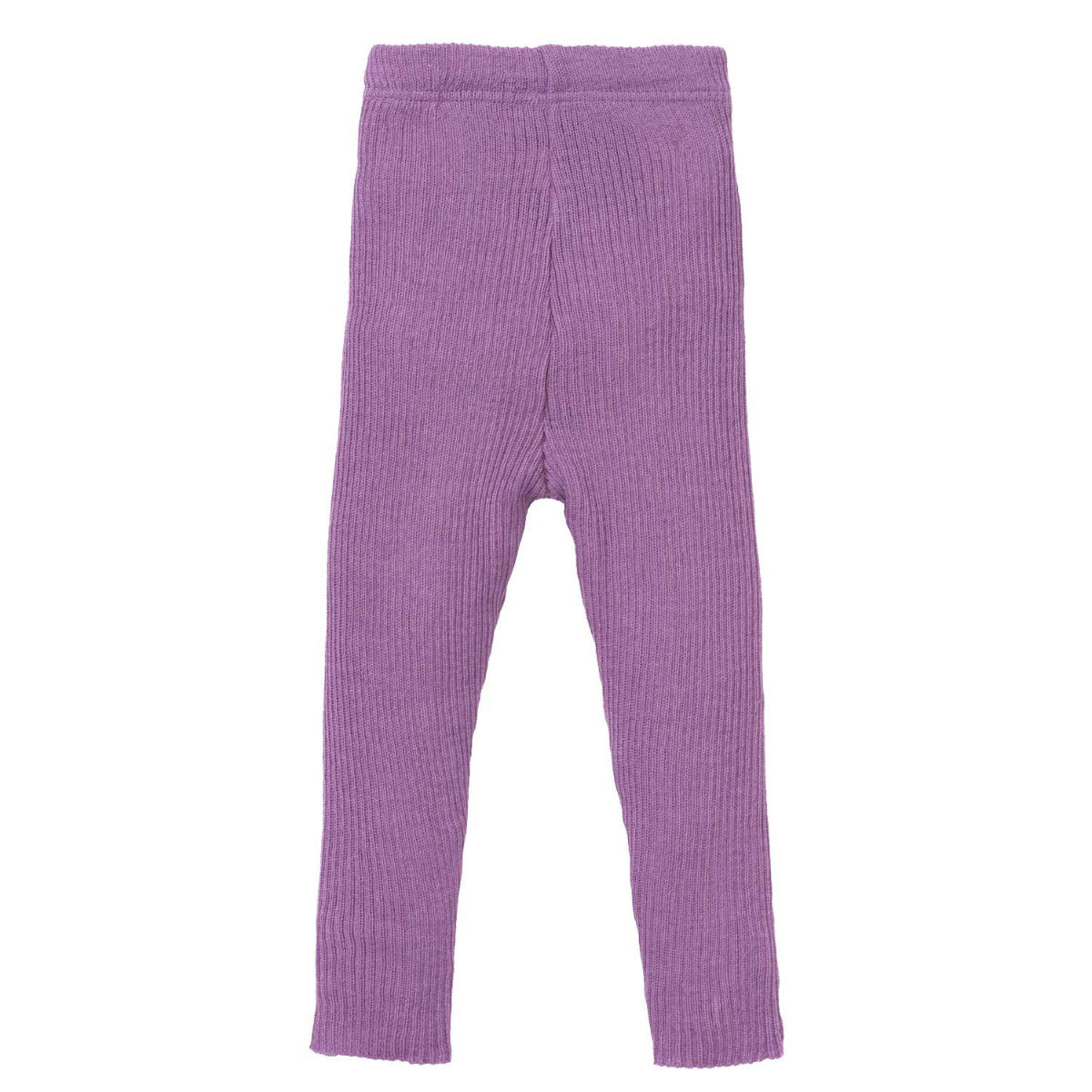 Legging bébé laine mérinos Disana – Lilas