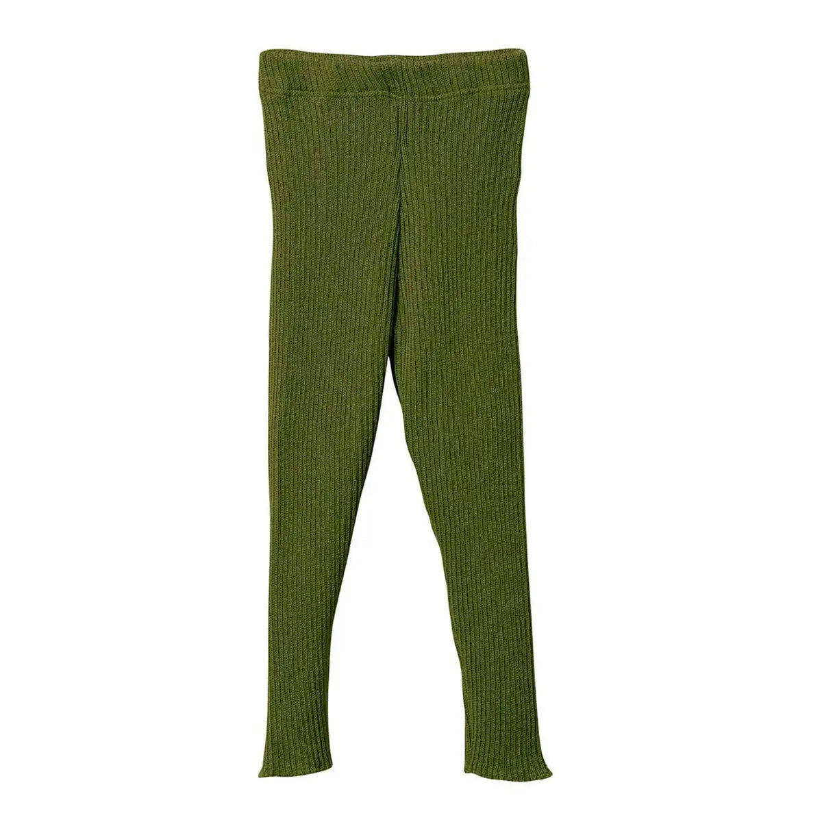 Leggings bébé en laine mérinos Disana - Olive