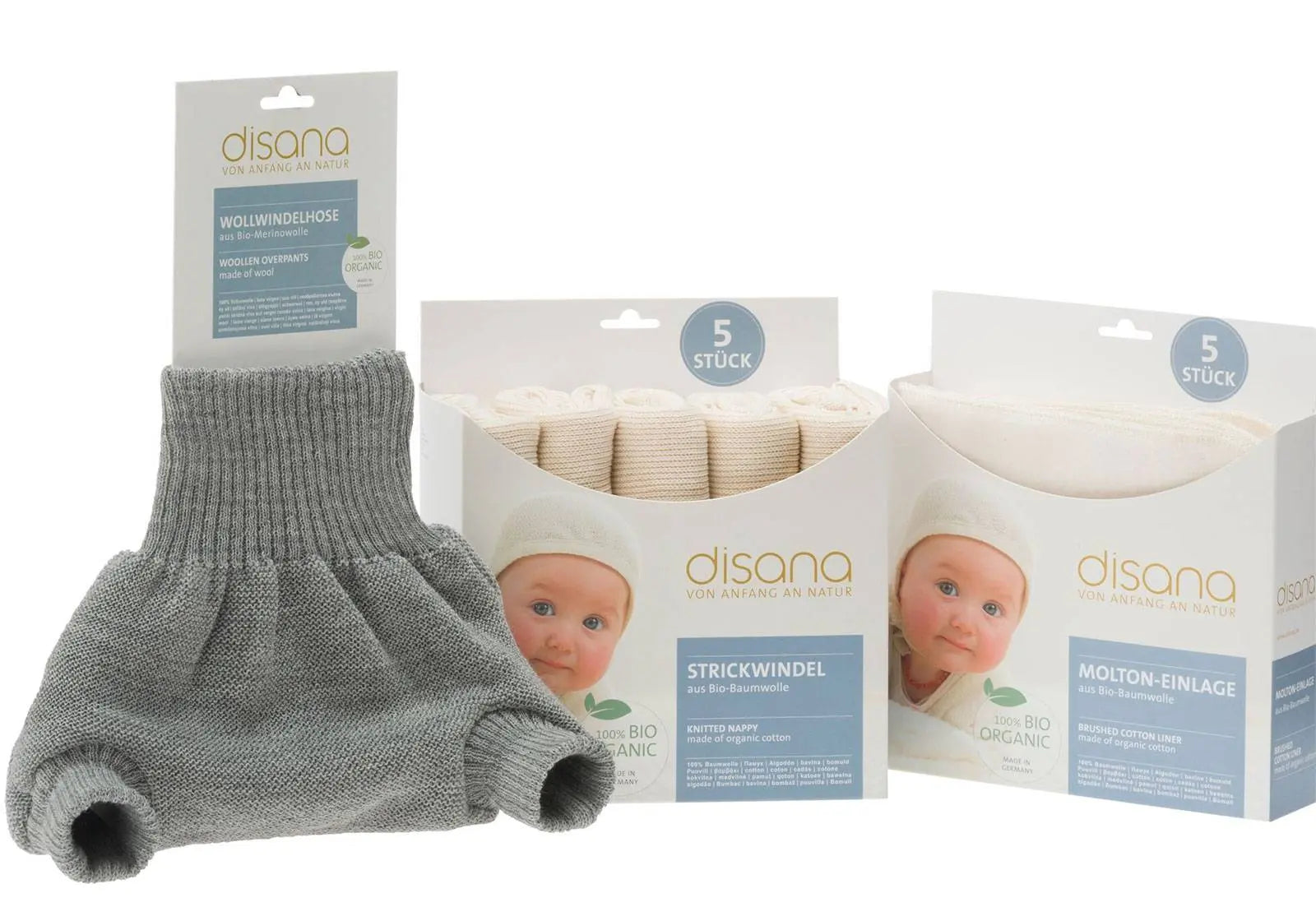 Pack complet langes Disana Naissance