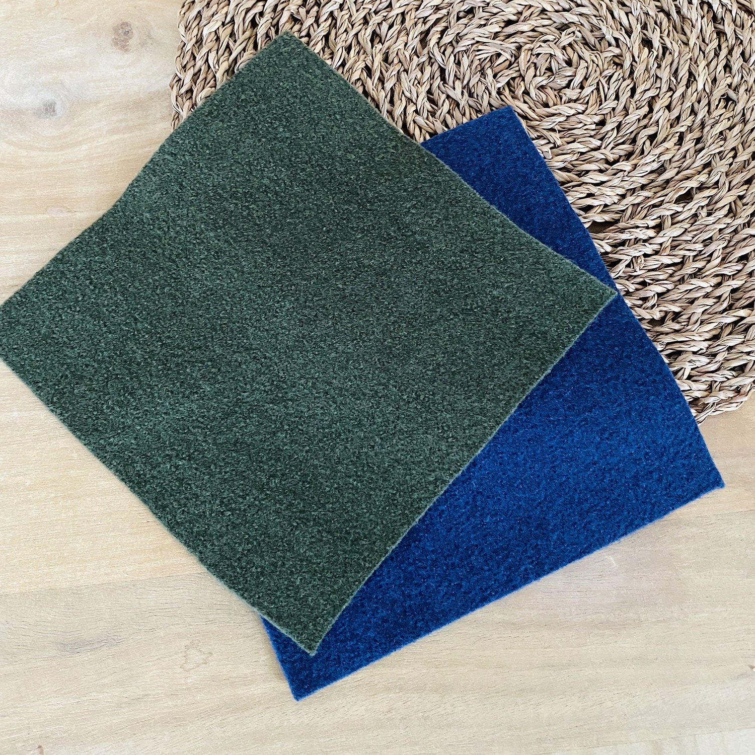 Patch en laine bouillie Disana 20x20cm - Lilinappy