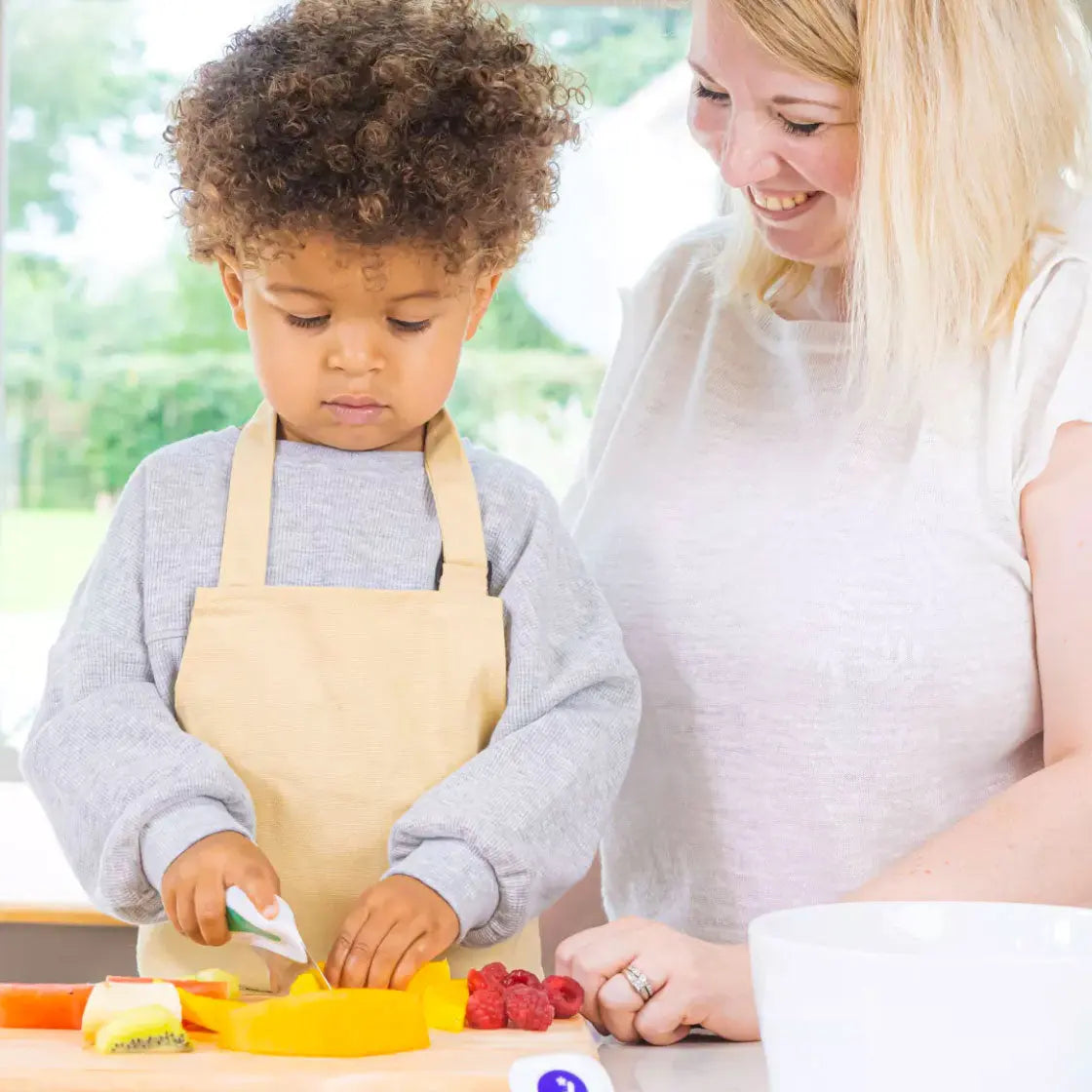 Couteau ergonomique Doddl - Lilinappy