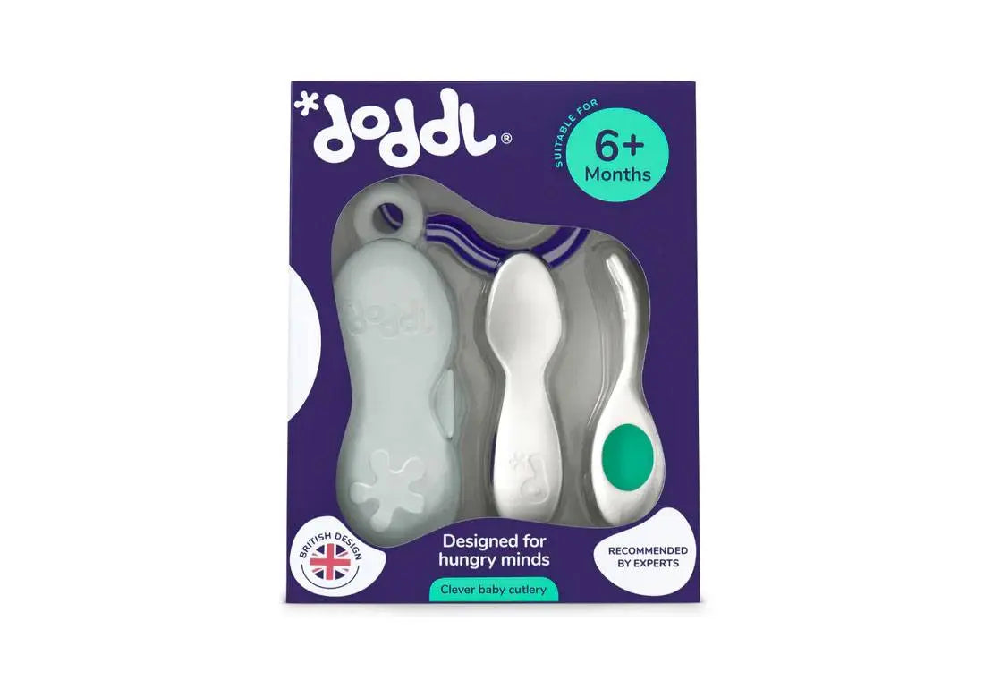 Couverts bébé et étui Doddl +6 mois - Lilinappy