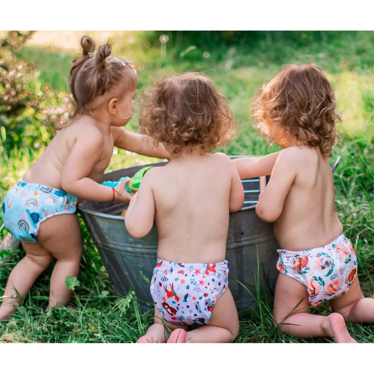 Couche lavable TE2 one size Doodush - Lilinappy
