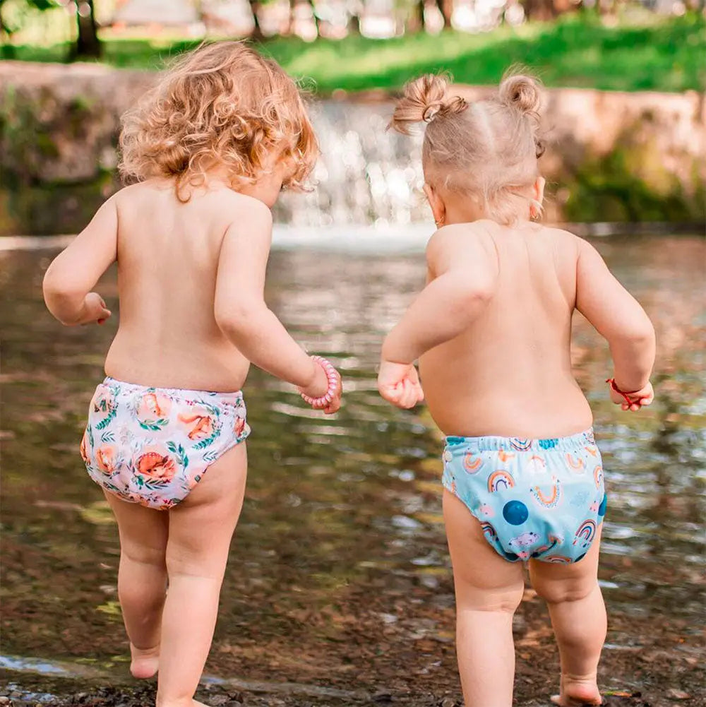 Couche lavable TE2 one size Doodush - Lilinappy