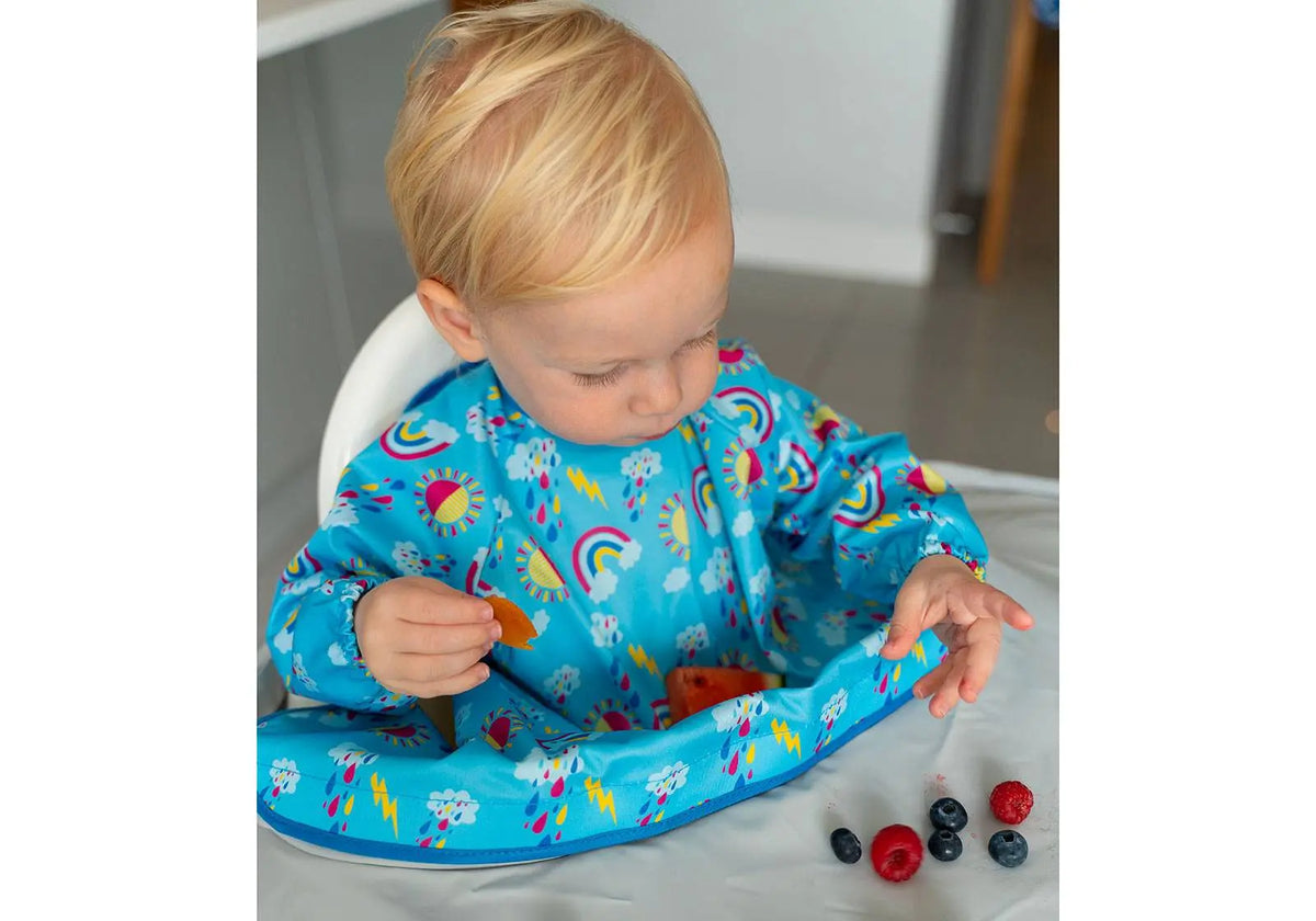 Bavoir supplémentaire pour Kit Tidy Tot - Arcs-en-Ciel Ensoleillés Tidytot