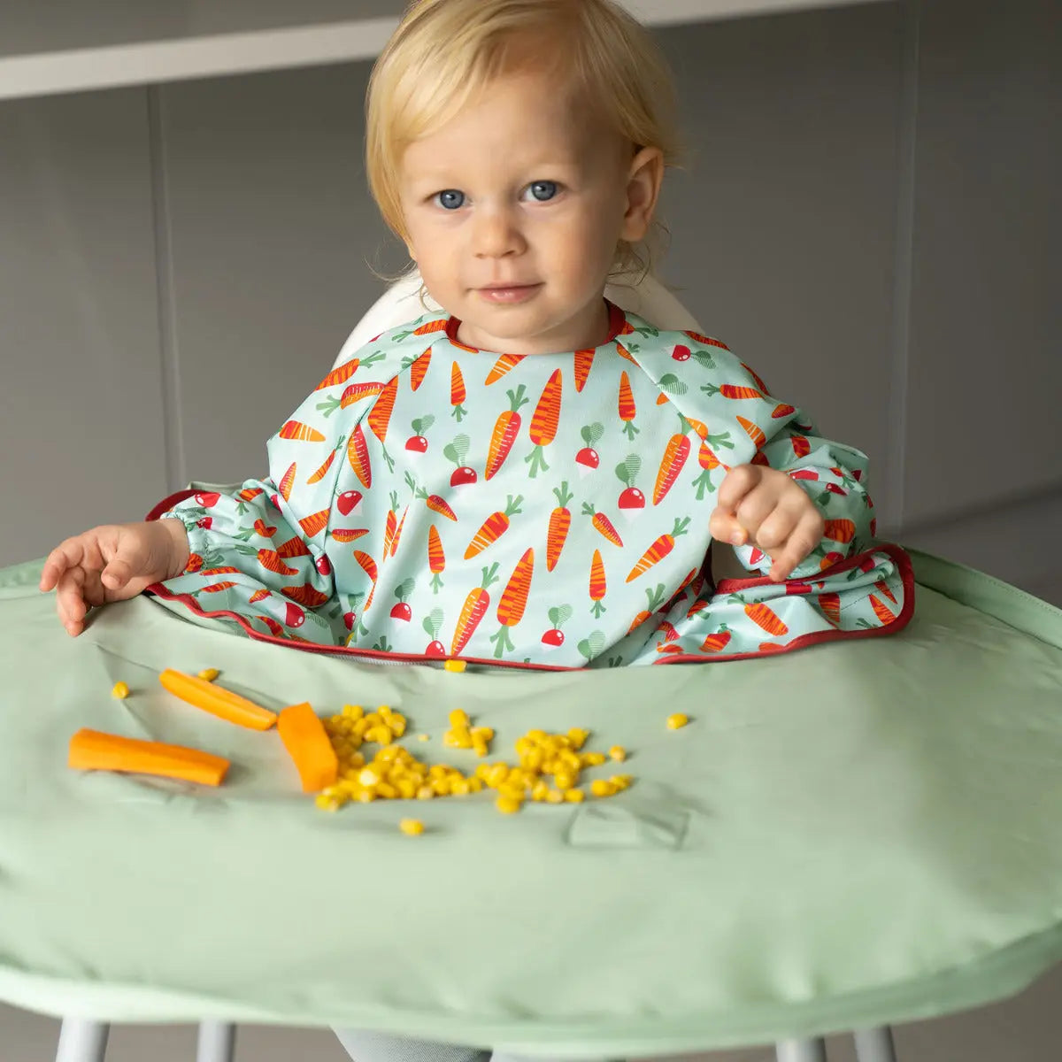 Kit spécial diversification menée par l'enfant Tidy Tot - Vert cendré