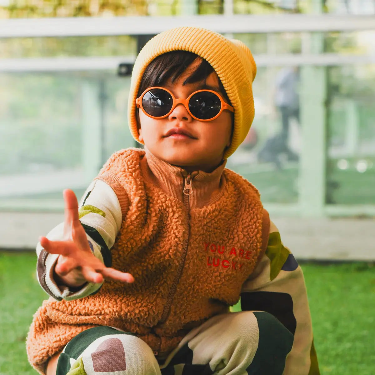 Lunettes de soleil Little Kids KI ET LA sable