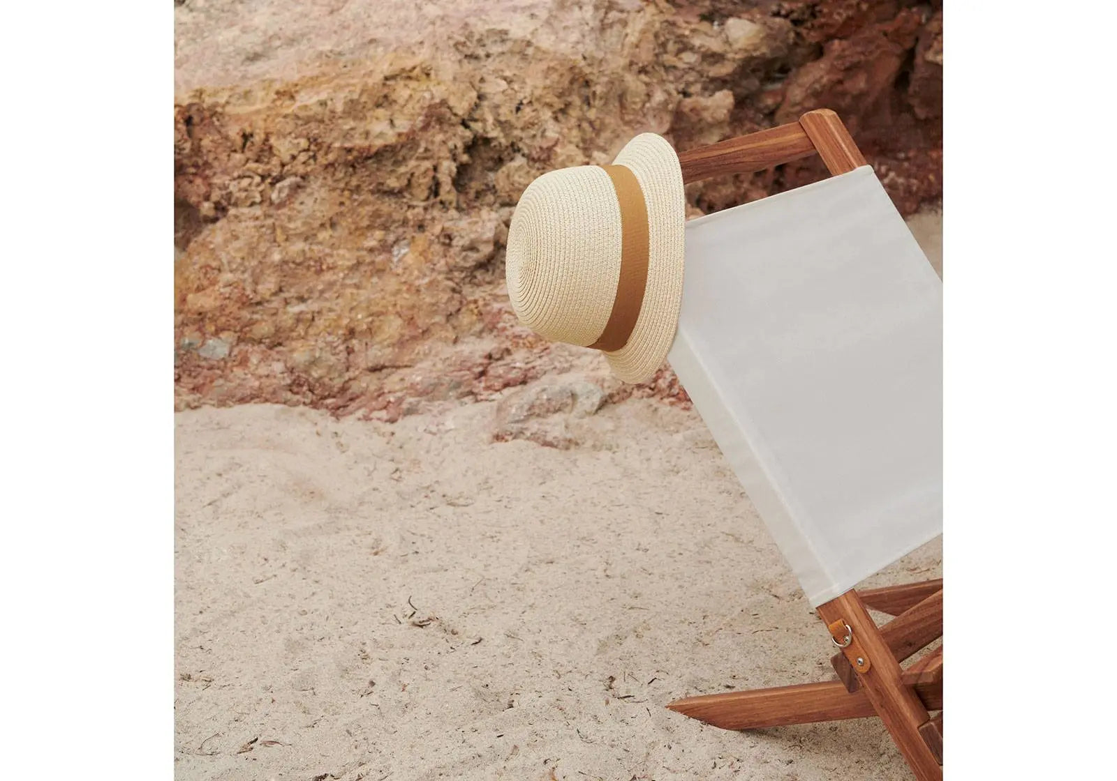 Chapeau de soleil Balder Liewood - Nature/golden caramel Liewood