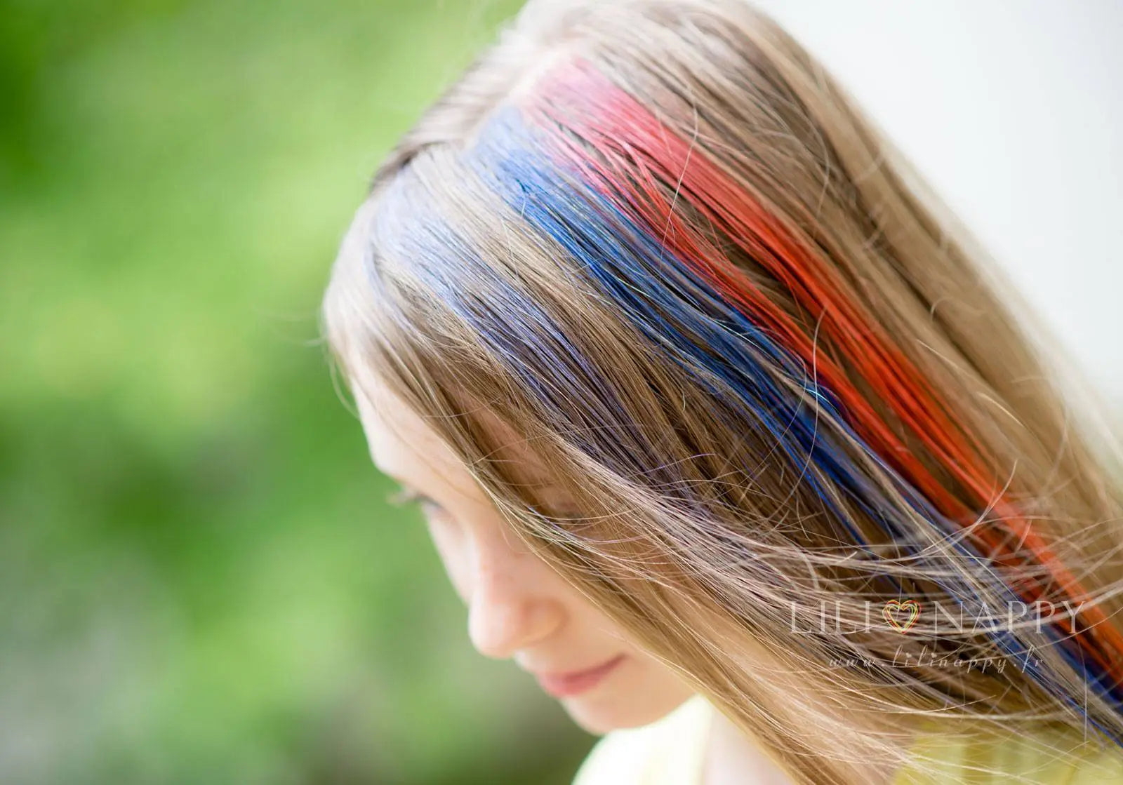 Mascara bio cheveux rouge Namaki 