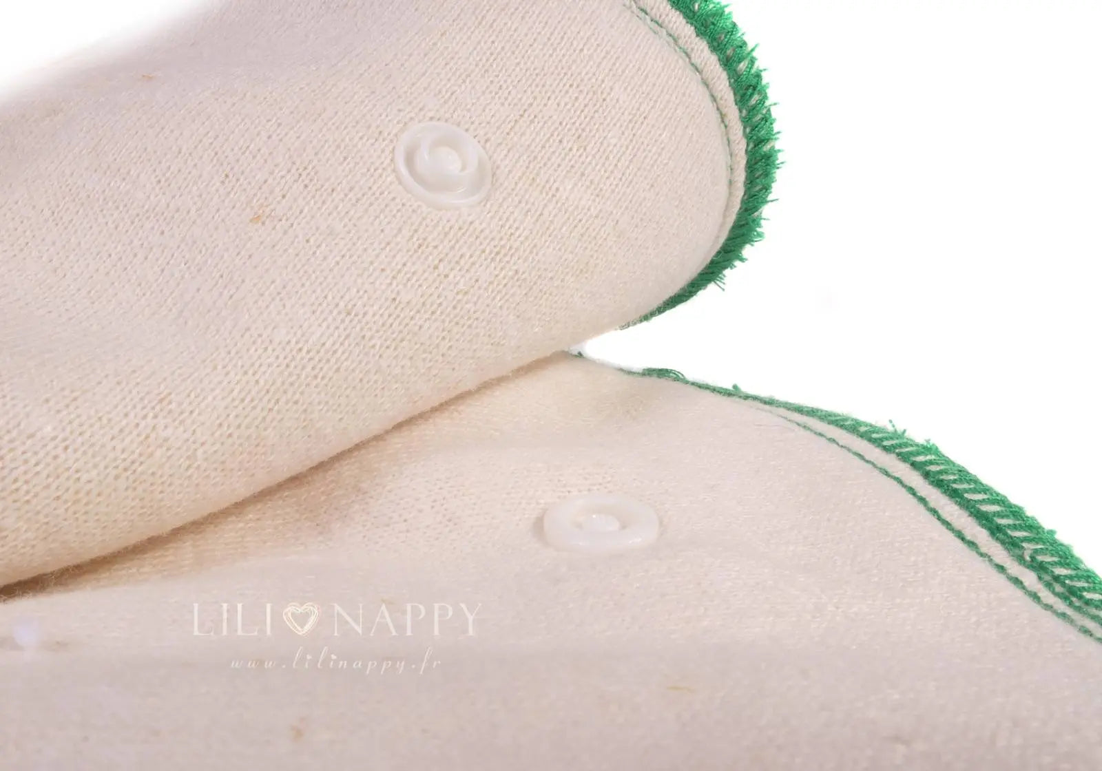 Insert lavable NUIT Chanvre et coton bio Best Bottom Diaper