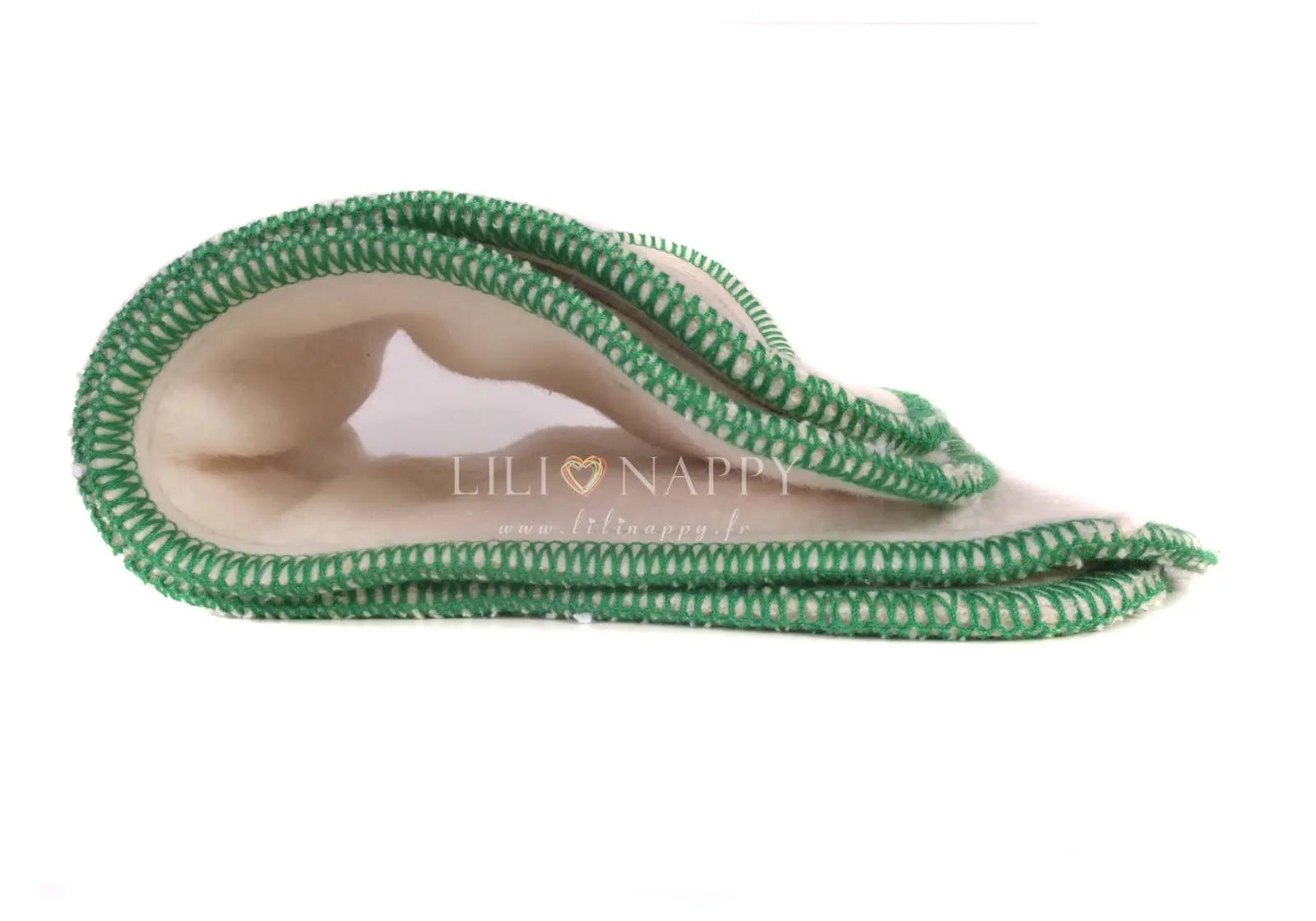 Insert lavable NUIT Chanvre et coton bio Best Bottom Diaper