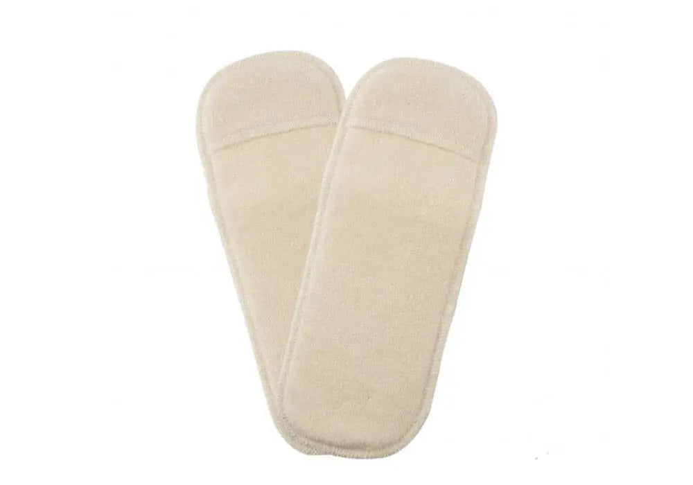 Lot de 2 doublures en coton bio pour couche EasyFree Popolini Popolini
