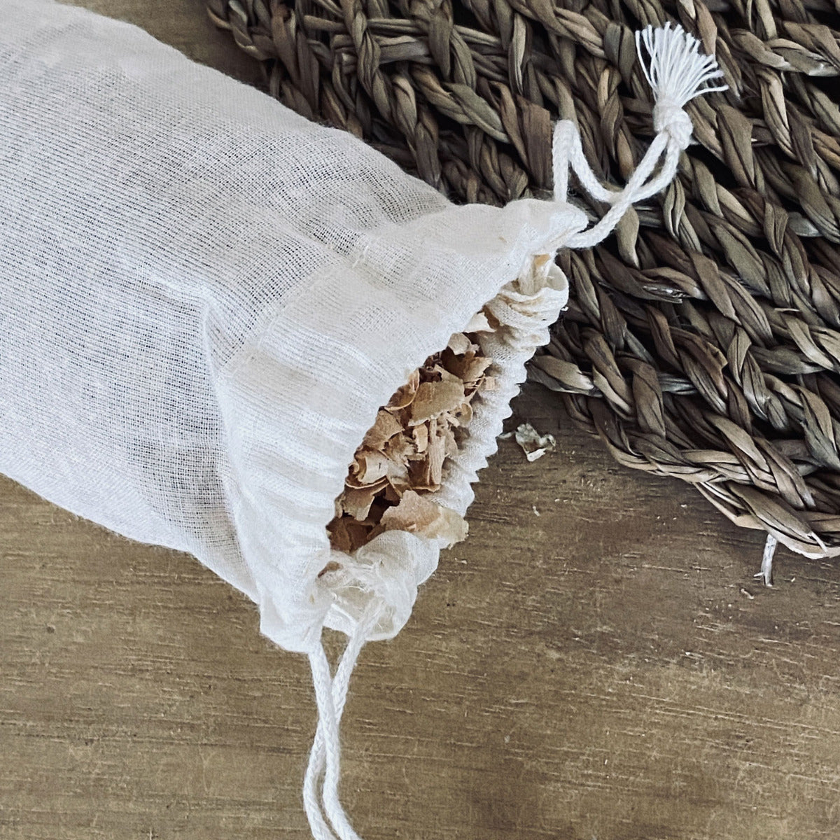 Sachet de bois de cèdre naturel – Protection de la laine 