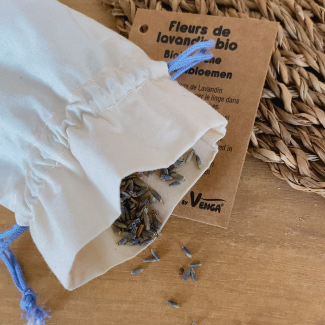 Sachet parfumé au lavandin bio