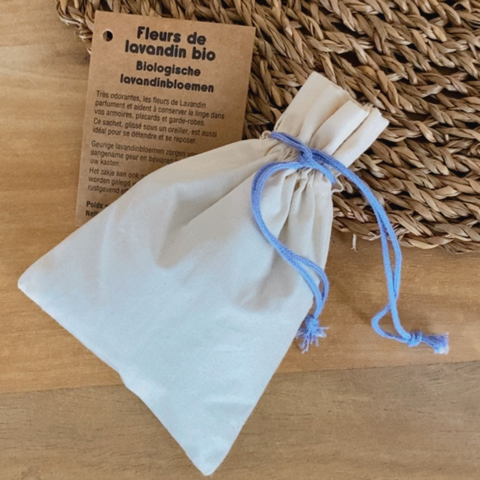Sachet parfumé au lavandin bio