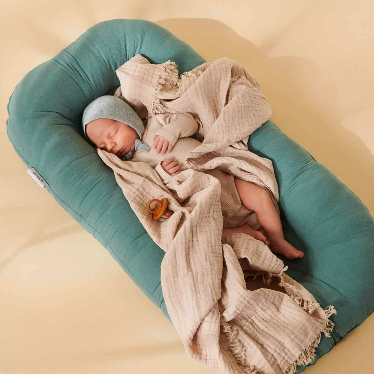 Nid bébé Edward Liewood - Dove blue