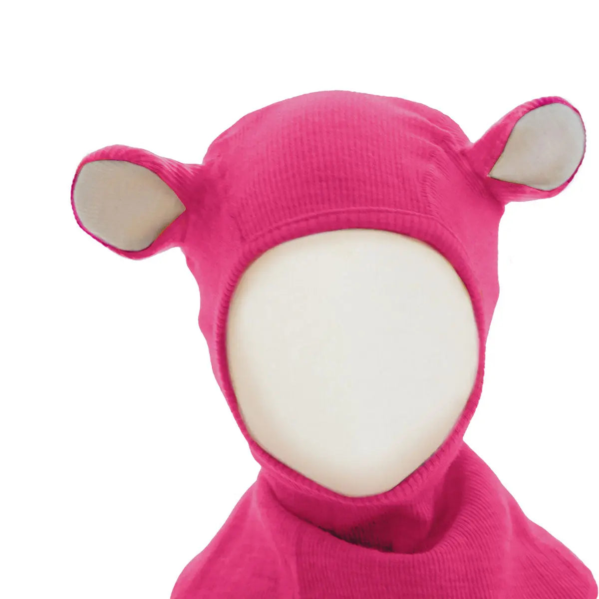 Cagoule bear en laine mérinos Manymonths - Lilinappy