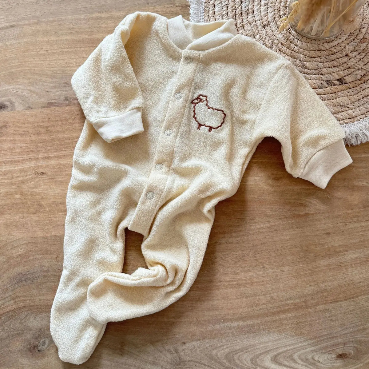 Pyjama naissance laine mérinos bio Engel Natur